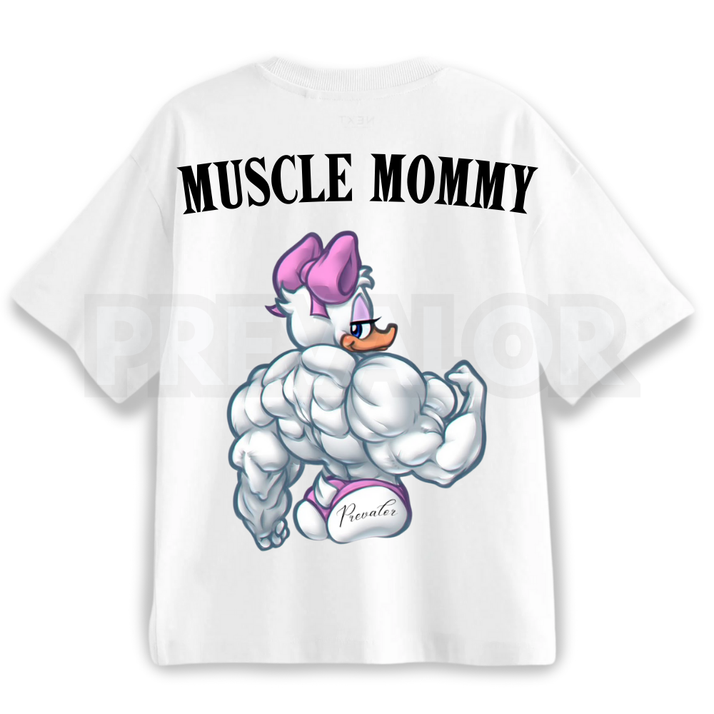 MUSCLE MOMMY TEE