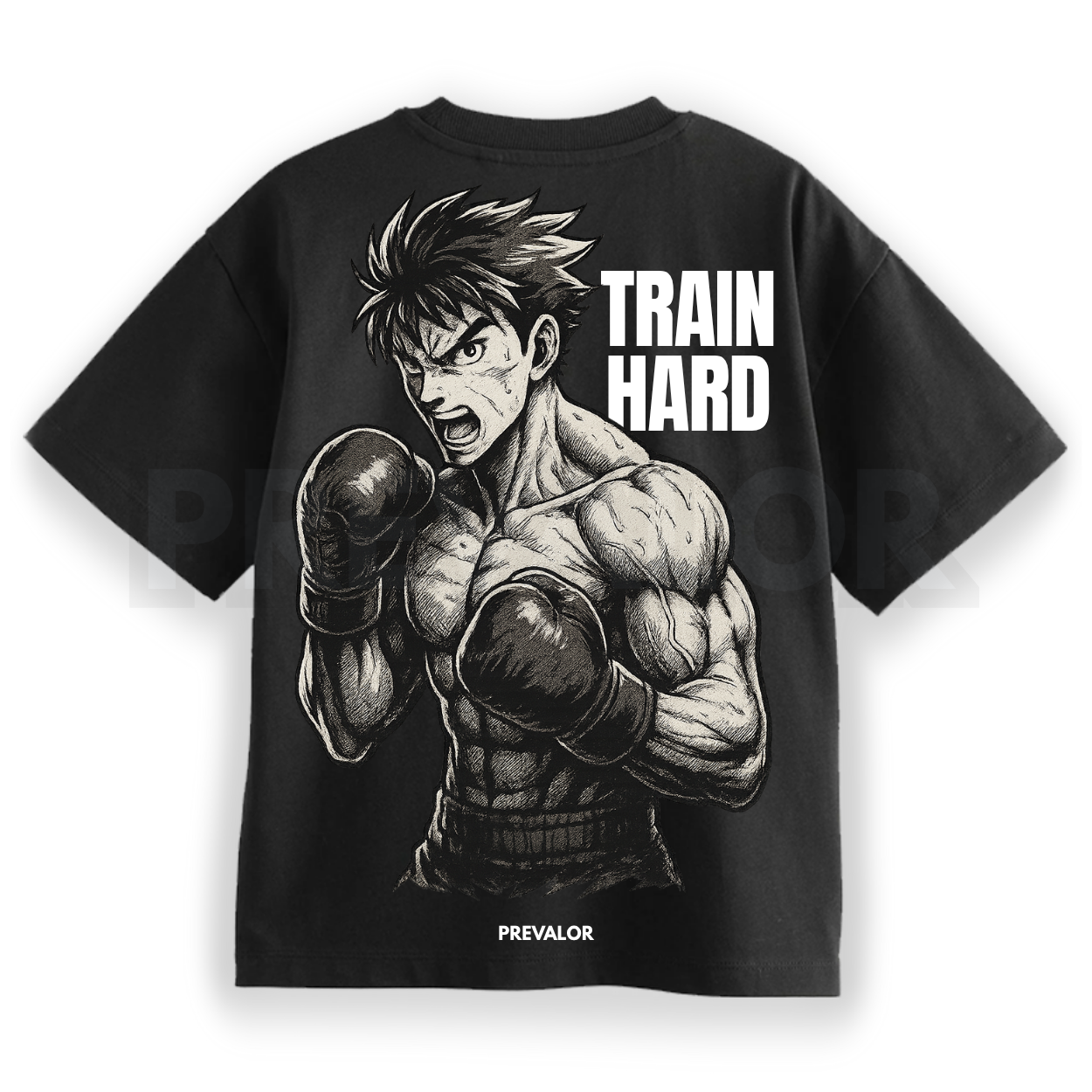 TRAIN HARD TEE