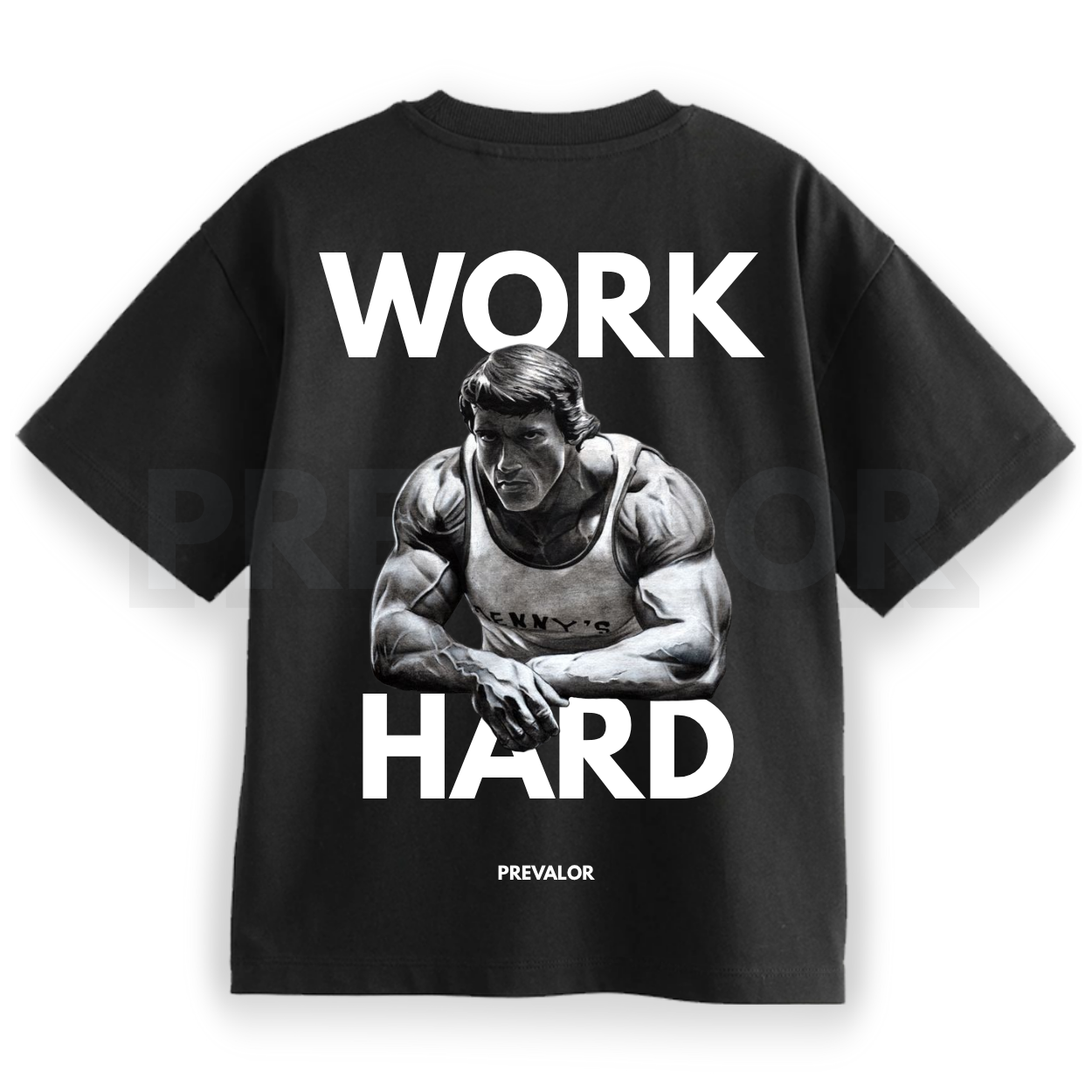 WORK HARD TEE