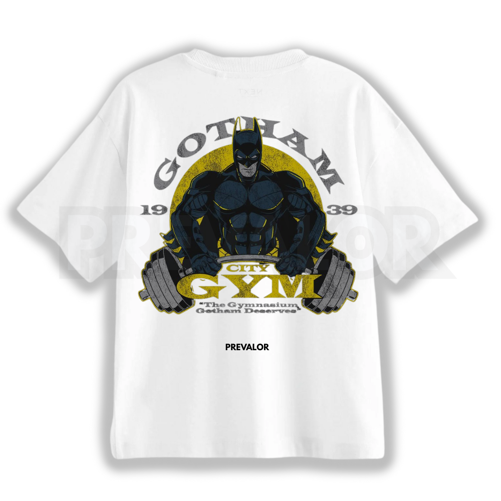 GOTHAM GYM TEE