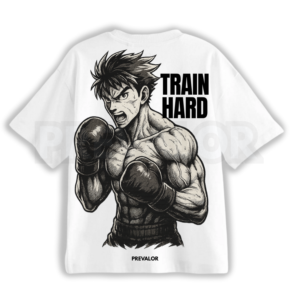 TRAIN HARD TEE