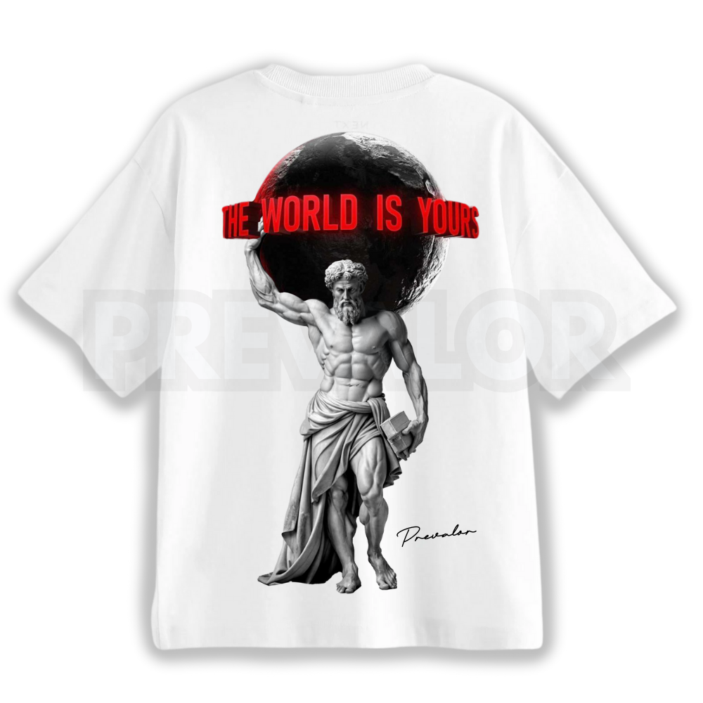 THE WORLD IS YOURS TEE