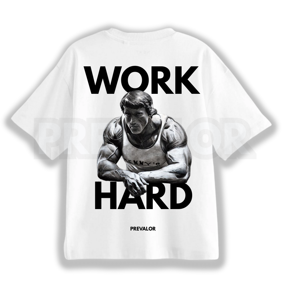 WORK HARD TEE